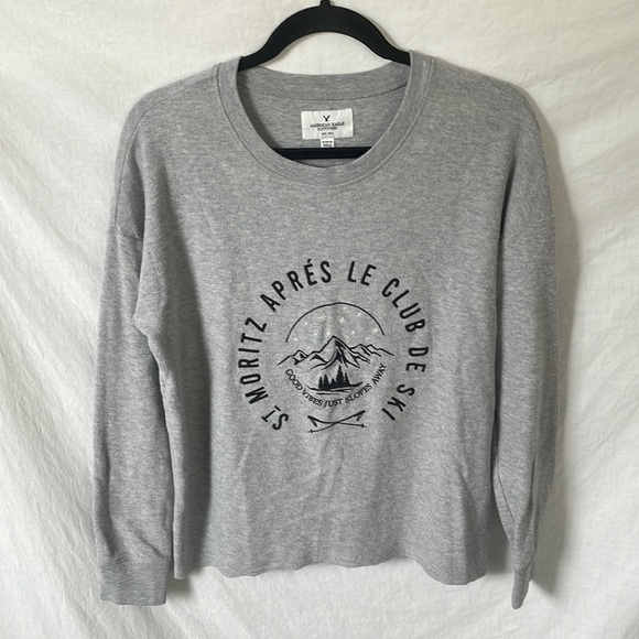 American Eagle Crewneck Size Medium - Picture 1 of 5